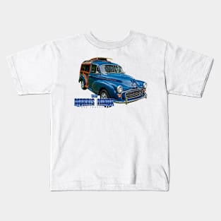 1968 Morris Minor 1000 Traveller Kids T-Shirt